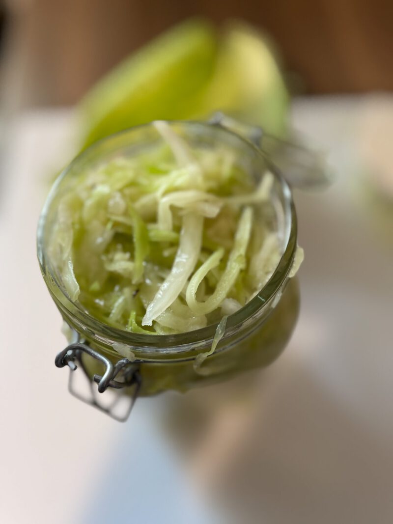 Fertiger Sauerkraut
